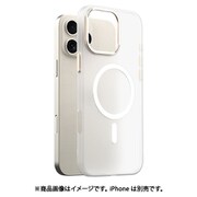 AR27140i16PM [iPhone 16 Pro Max 用 AERO FRAME MagSafe対応ケース クリアマット]