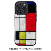 I27100i16PR [iPhone 16 Pro 用 MagSafe対応天然貝ケース Mondrian]
