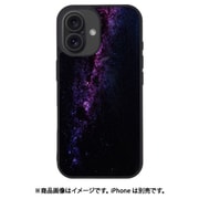 I27110i16 [iPhone 16 用 MagSafe対応天然貝ケース Milky way]