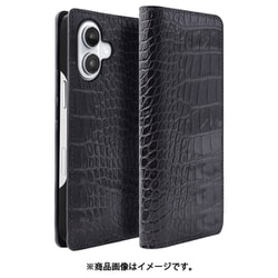 ABS27347i16 BK [iPhone 16 用 LIPARI MagSafe対応 ダイアリーケース]