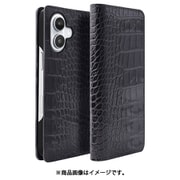 ABS27347i16 BK [iPhone 16 用 LIPARI MagSafe対応 ダイアリーケース]