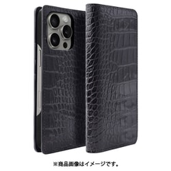 ABS27349i16PM BK [iPhone 16 Pro Max 用 LIPARI MagSafe対応 ダイアリーケース]