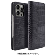 ABS27349i16PM BK [iPhone 16 Pro Max 用 LIPARI MagSafe対応 ダイアリーケース]