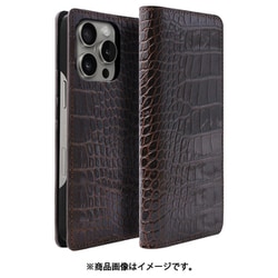 ABS27354i16PR DBR [iPhone 16 Pro 用 LIPARI MagSafe対応 ダイアリーケース]