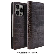 ABS27354i16PR DBR [iPhone 16 Pro 用 LIPARI MagSafe対応 ダイアリーケース]