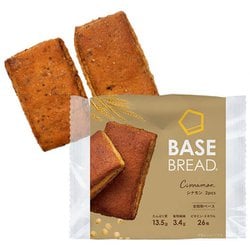 BASE BREAD シナモン 30個入り Amazon.co.jp: ベースブレッド シナモン 30袋 パン ダイエット