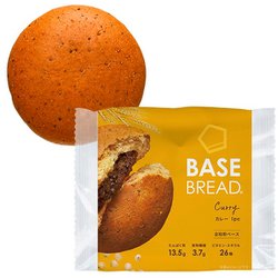 ヨドバシ.com - ベースフード BASE FOOD BASE BREAD カレー 1袋