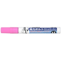 BMA10-H [建築用高力ボルトラインマーカー 蛍光ピンク フック]