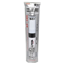 KGMJ18-H [工業用消えないマーカー極太 黒 フック]