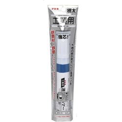 KGMJ15-H [工業用消えないマーカー極太 青 フック]