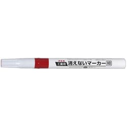 KGMS-8 [工業用消えないマーカー細 赤]