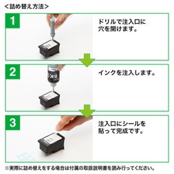 ヨドバシ.com - サンワサプライ SANWA SUPPLY 詰め替えインク
