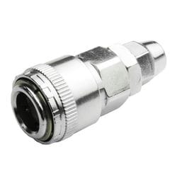 φ6.5×φ10mmホース用 ワンタッチエアソケット