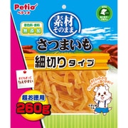 素材そのまま さつまいも 細切りタイプ 260g