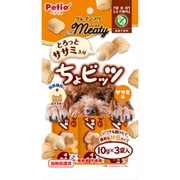 ミーティ カットソーセージ ちょビッツ ササミ味 10g×3P