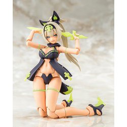朱羅 玉藻ノ前 BAIT Ver.｜メガミデバイス｜美少女プラモデル