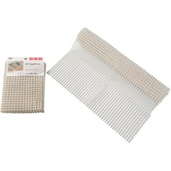 すべり止めマット キッチン用 約縦40cm×横100cm アイボリー