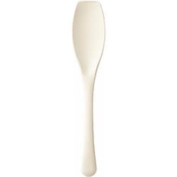 お米のスプーン 約縦20cm×横3.5cm×奥行1cm ホワイト