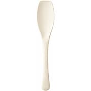 お米のスプーン 約縦20cm×横3.5cm×奥行1cm ホワイト