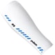 Pulsar ES Arm Sleeve Arm Short Large White PAS07LW