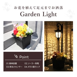 Amazon | リビングアウト(Living Out) 花が植えられるプランター