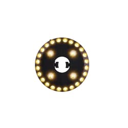 アンブレラライト パラソル用ライト 明るさ3段階 工事不要 クリップライト 吊り下げ 電池式 手軽 天井灯 キャンプ アウトドア ガーデン TAN-3012