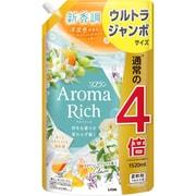 ソフランアロマリッチ クレア ネロリソープアロマの香り つめかえ用ウルトラジャンボ 1520ml [柔軟剤]