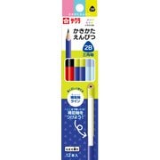 かきかた鉛筆 三角軸 2B B GE2B3-B