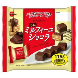 ミニミルフィーユショコラ 115g