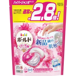 ボールド ジェルボール 4in1 プレミアムブロッサム つめかえ ハイパージャンボ 31個 [濃縮液体洗剤]