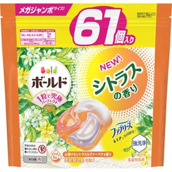 ボールド ジェルボール シトラス 詰替え 超メガジャンボ 87個×6袋 ボールド ジェルボール シトラス 詰替え 超メガジャンボ 87個×6