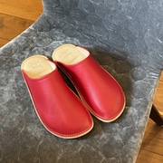 YLS211 RED [スムースレザー レディース フリーサイズ レッド]