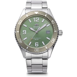 ORIENT（オリエント） Sports（スポーツ） Orient Mako 40 （オリエントマコ 40） ダイバーデザイン ソーラーパワード メタルバンド（SUS316L） メンズ RN-WJ0001E