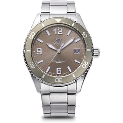 ORIENT（オリエント） Sports（スポーツ） Orient Mako 40 （オリエントマコ 40） ダイバーデザイン ソーラーパワード メタルバンド（SUS316L） メンズ RN-WJ0004Y