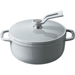 VERMICULAR オーブンポット 2 MINI グレー オーブンポット 2 MINI 14cm セルフスタンディングリッド