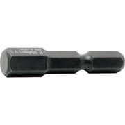 121H.40-8(G14) [コーケン 1/4”（6.35mm）H 電ドル用ショートヘックスビット 全長40mm 8mm]