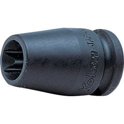 13425-E11 [コーケン 3/8”（9.5mm）SQ. インパクトトルクスソケット E11]