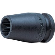 13425-E11 [コーケン 3/8”（9.5mm）SQ. インパクトトルクスソケット E11]