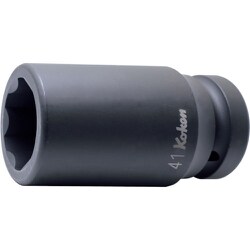 18310M-21 [コーケン 1”（25.4mm）SQ. インパクトサーフェイスディープソケット 21mm]