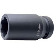 18310M-21 [コーケン 1”（25.4mm）SQ. インパクトサーフェイスディープソケット 21mm]