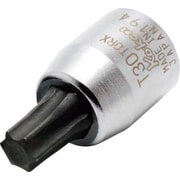 2025.23-T30 [コーケン 1/4”（6.35mm）SQ. トルクスビットソケット全長23mmT30]
