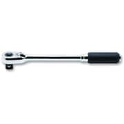 2725ZB-3/8(L160) [コーケン Z-EAL 3/8”（9.5mm）SQ. プッシュボタン式ラチェットハンドル（スリム） 全長160mm]