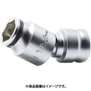 3441MZ-12 [コーケン Z-EAL 3/8”（9.5mm）SQ. ナットグリップユニバーサルソケット 12mm]