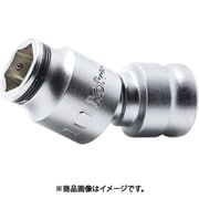 3441MZ-13 [コーケン Z-EAL 3/8”（9.5mm）SQ. ナットグリップユニバーサルソケット 13mm]