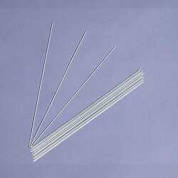 460-751 [ユニット 針金白ビニール被覆200mm×20本入り]