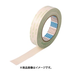 日東 低VOC両面テープ（粗面接着タイプ） No.512 20mm×20m ホワイト 512-20