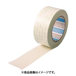 日東 低VOC両面テープ（粗面接着タイプ） No.512 50mm×20m ホワイト 512-50
