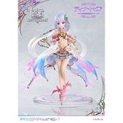 PWSRNC-01P PRISMA WING 白猫プロジェクト ティナ・トピア ネオンの島の100億$$$（トライドル） [塗装済完成品フィギュア 全高約220mm 1/7スケール]