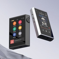 Shanling シャンリン M1plus ポータブルプレイヤー シルバー Amazon.co.jp: Shanling M1 Plus シャンリン ロスレスポータブル