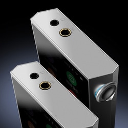 Shanling シャンリン M1plus ポータブルプレイヤー シルバー Shanling M1 Plus Silver｜新品通販フジヤエービック